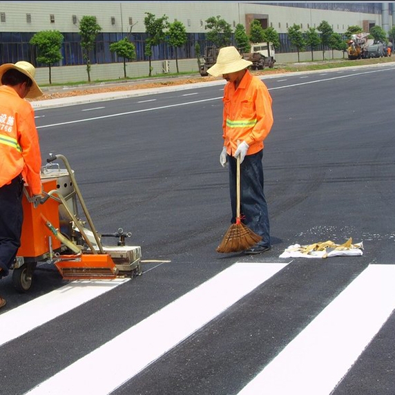 宝鸡宝鸡道路斑马线施工,斑马线划线,道路斑马线