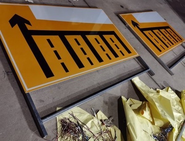宝鸡宝鸡道路施工标志牌 养护专用标志牌